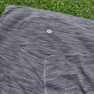 Lululemon striped align leggings 28”
